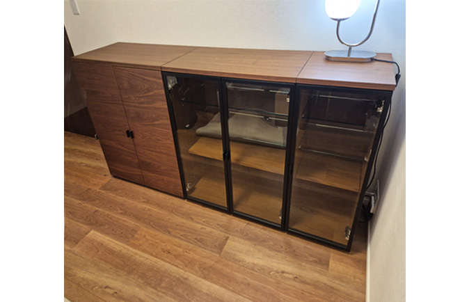 NO.1393 Mito ウォールナット材