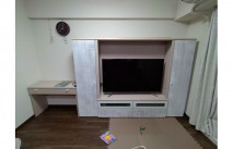 島本町K.K様の収納付きテレビボードの設置例
