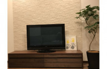 堺市Y.U様のテレビボード設置事例(オーキタ家具)
