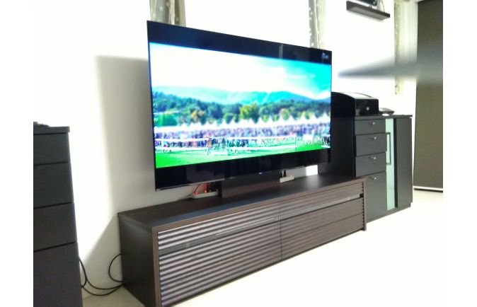 大川家具のテレビボードとサイドボード