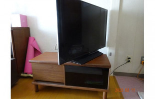 大川家具の脚付きテレビボード「ベイラ」