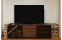 大川家具のテレビボード「アレーグリ」