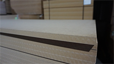 加工前のMDF