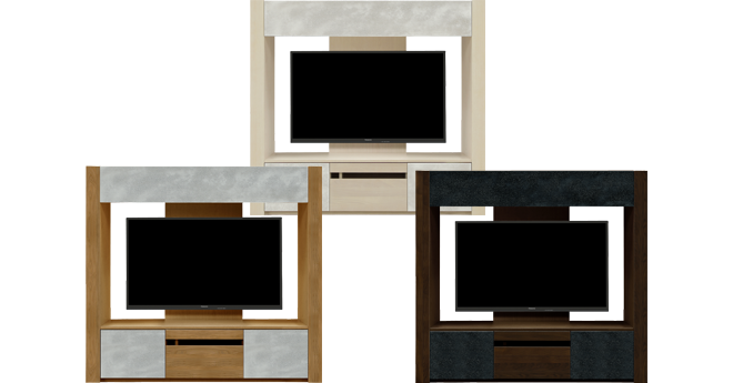 aya　テレビボード付属品 LOWYA テレビ台 ローボード おしゃれ コーナー テレビボード