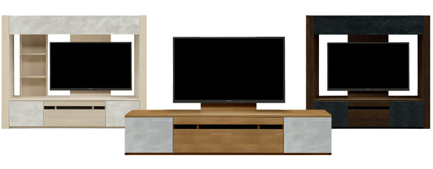 公式サイトでは 大川家具 岡製作所 ルーバー インテリア 家具 収納 TVボード テレビボード リビング収納
